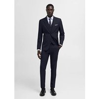 Slim-Fit-Anzugweste aus Stretch-Gewebe von mango man