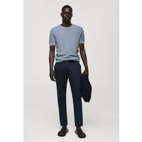 Tapered Crop-Baumwollhose von mango man