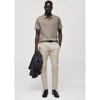 Tapered Crop-Baumwollhose von mango man