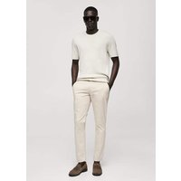 Tapered Crop-Baumwollhose von mango man