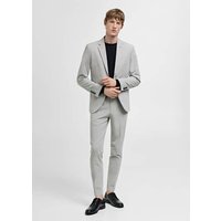 Super Slim Fit-Anzugsakko aus Stretchgewebe von mango man