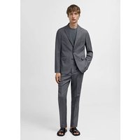 Slim Fit-Anzugblazer aus Leinengemisch von mango man