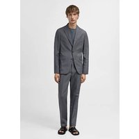 Slim Fit-Anzughose aus Leinenmix Slim Fit-Anzughose aus Leinenmix von mango man
