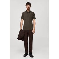 Poloshirt aus Comfort-Stretch Poloshirt aus Comfort-Stretch von mango man