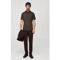 Poloshirt aus Comfort-Stretch von mango man