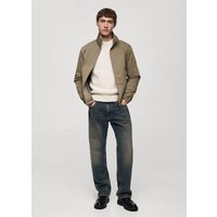 Wasserabweisende Jacke mit Reißverschluss Wasserabweisende Jacke mit Reißverschluss von mango man