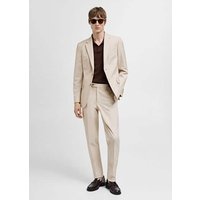 Slim Fit-Anzughose aus Comfort-Stretch-Gewebe Slim Fit-Anzughose aus Comfort-Stretch-Gewebe von mango man