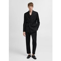 Zweireihiges Regular Fit-Anzugsakko Zweireihiges Regular Fit-Anzugsakko von mango man