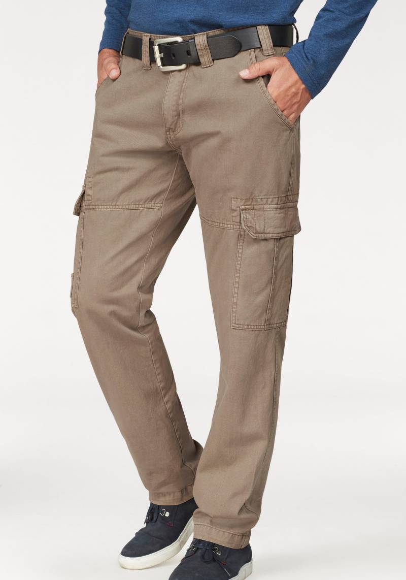 Man's World Cargohose, mit aufgesetzten Taschen von mans world