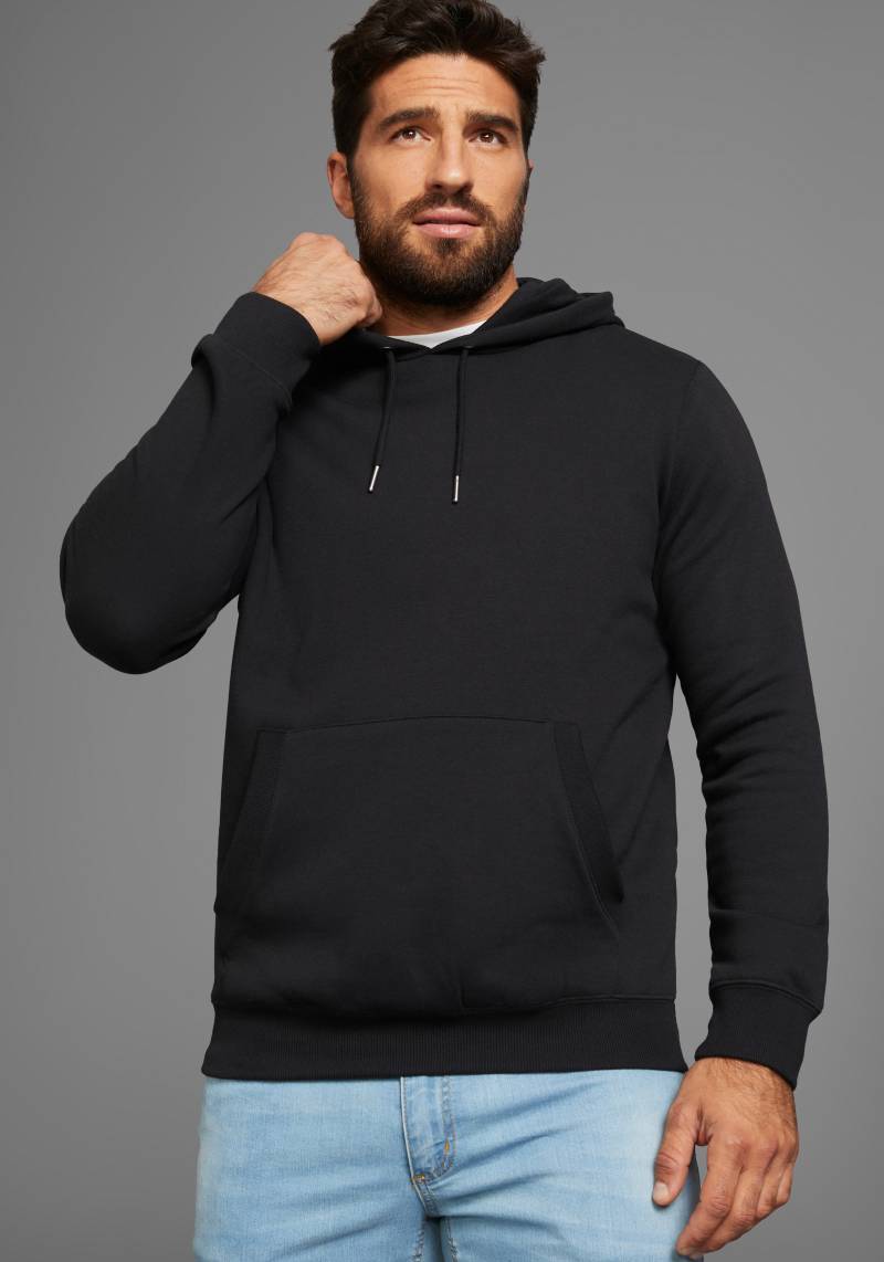 Man's World Kapuzensweatshirt, mit Kämguruhtasche von mans world