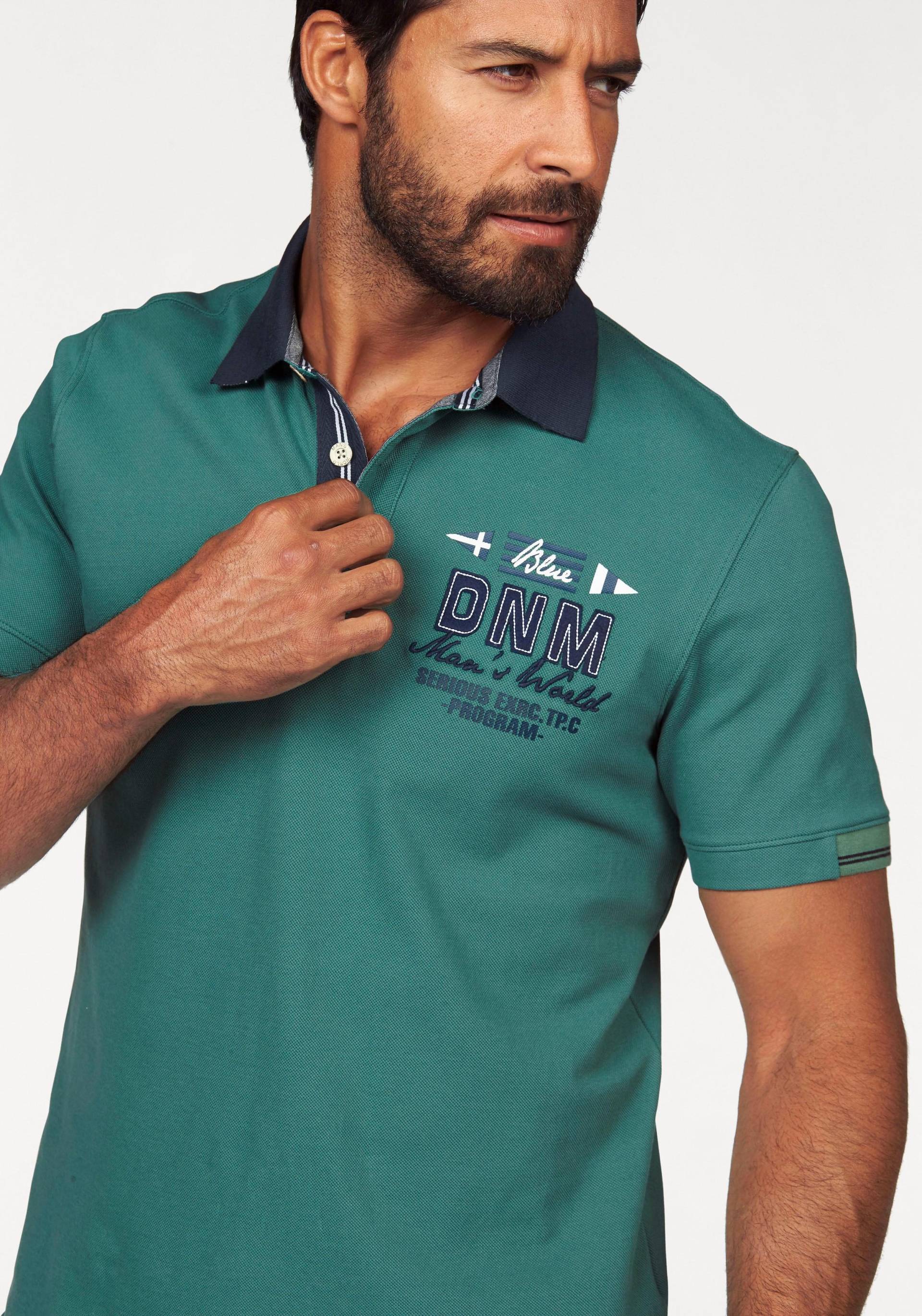 Man's World Poloshirt, Kurzarm, mit Polokragen, für sportliche Aktivitäten von mans world