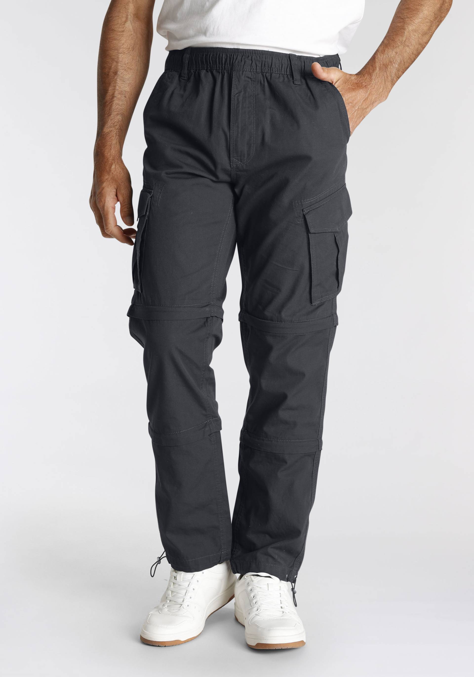 Man's World Zip-off-Hose, mit 2x Zip-Off Funktion Man's World Zip-off-Hose, mit 2x Zip-Off Funktion von mans world