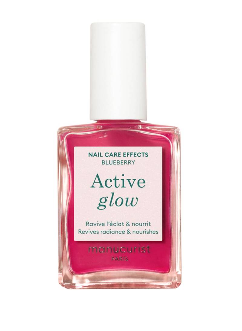 Manucurist Active Glow™ Blueberry Unterlack 15 ml von manucurist