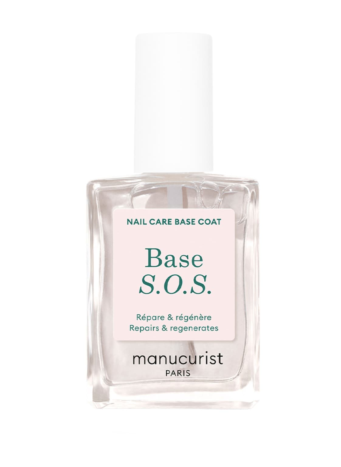 Manucurist Base S.O.S. Unterlack 15 ml