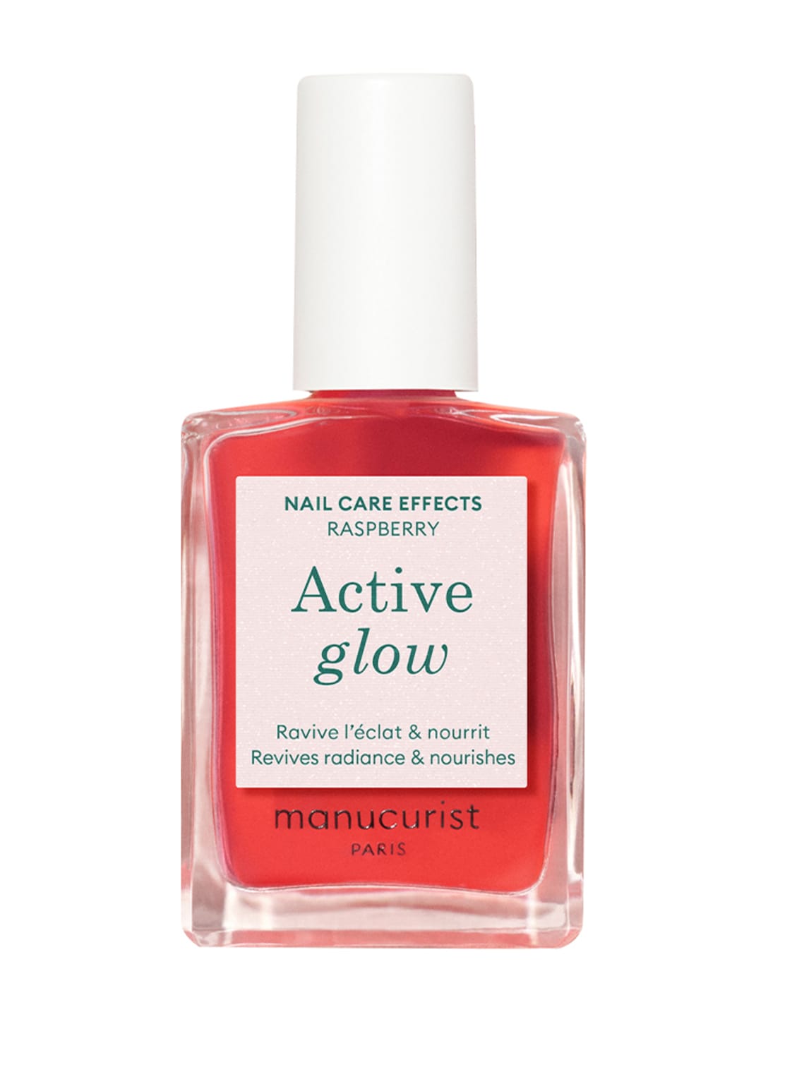 Manucurist Green - Active Glow Überlack 15 ml von manucurist