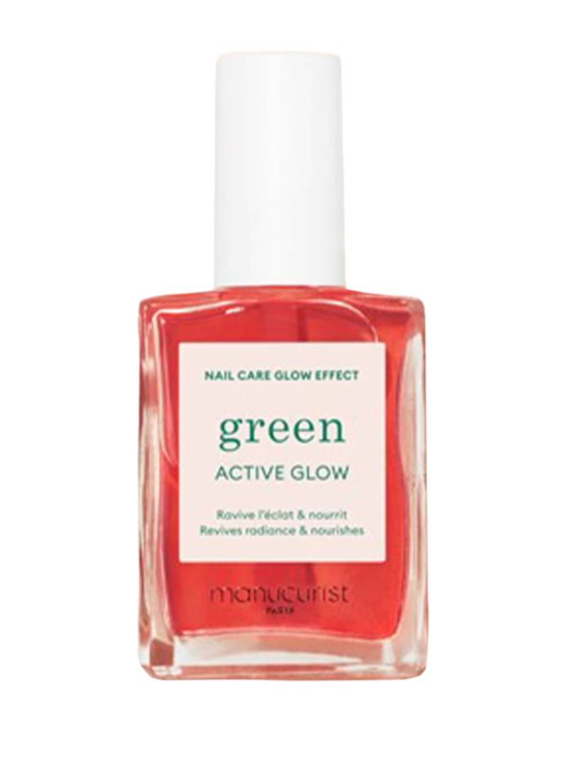 Manucurist Green - Active Glow Überlack 15 ml von manucurist