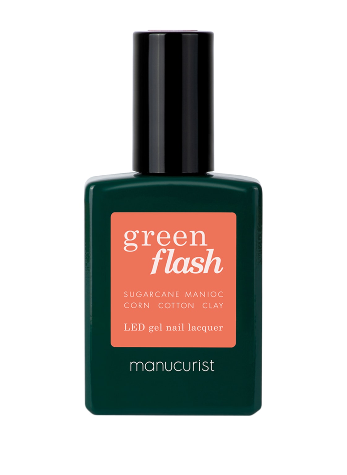 Manucurist Green Flash - Led Nail Lacquer Nagellack von manucurist