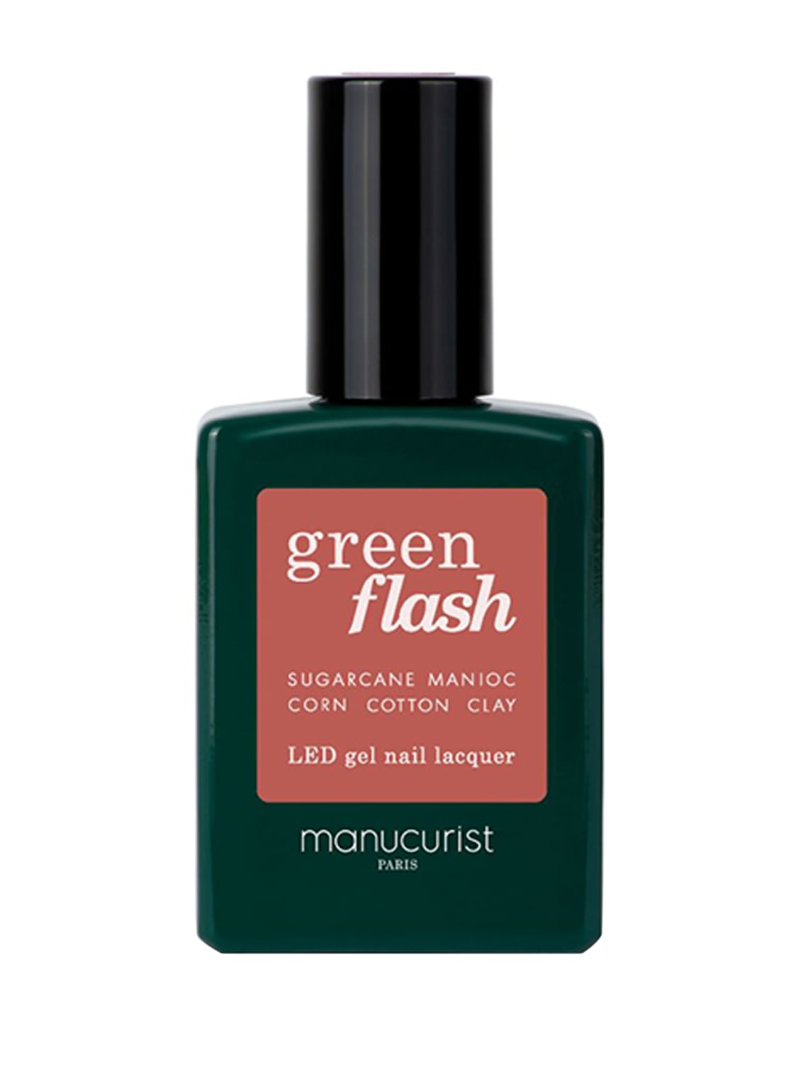 Manucurist Green Flash - Led Nail Lacquer Nagellack Manucurist Green Flash - Led Nail Lacquer Nagellack von manucurist