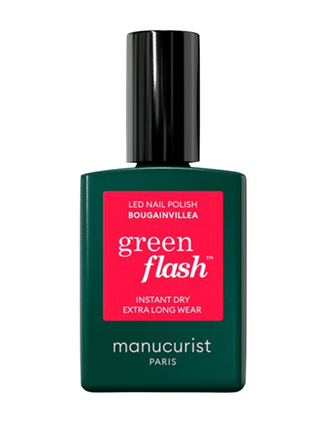 Manucurist Green Flash - Led Nail Lacquer Nagellack Manucurist Green Flash - Led Nail Lacquer Nagellack von manucurist