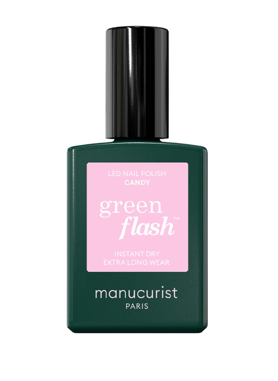 Manucurist Green Flash - Led Nail Lacquer Nagellack Manucurist Green Flash - Led Nail Lacquer Nagellack von manucurist