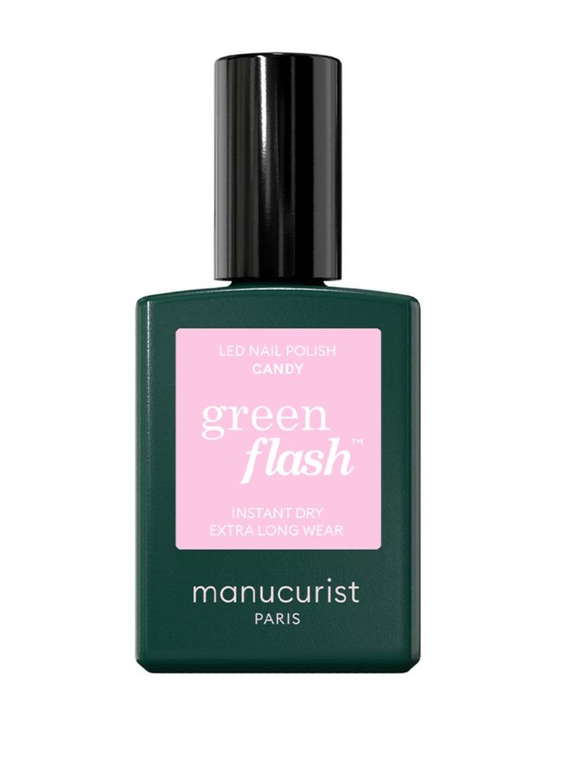 Manucurist Green Flash - Led Nail Lacquer Nagellack von manucurist