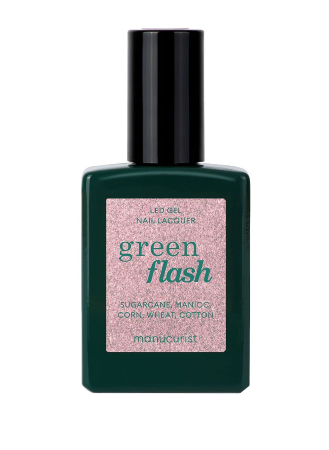 Manucurist Green Flash - Led Nail Lacquer Nagellack Manucurist Green Flash - Led Nail Lacquer Nagellack von manucurist