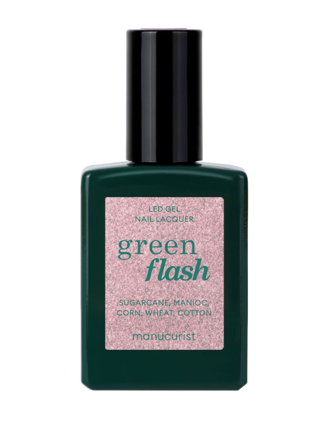 Manucurist Green Flash - Led Nail Lacquer Nagellack von manucurist