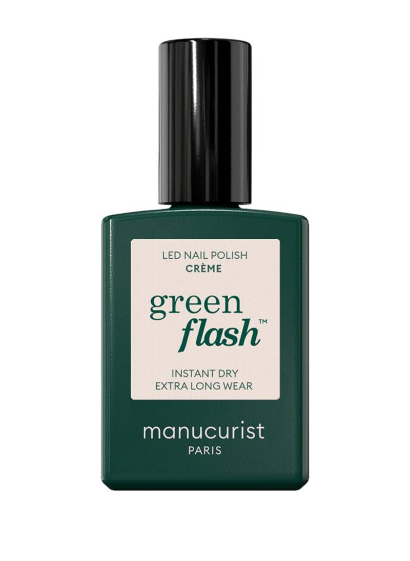 Manucurist Green Flash - Led Nail Lacquer Nagellack von manucurist