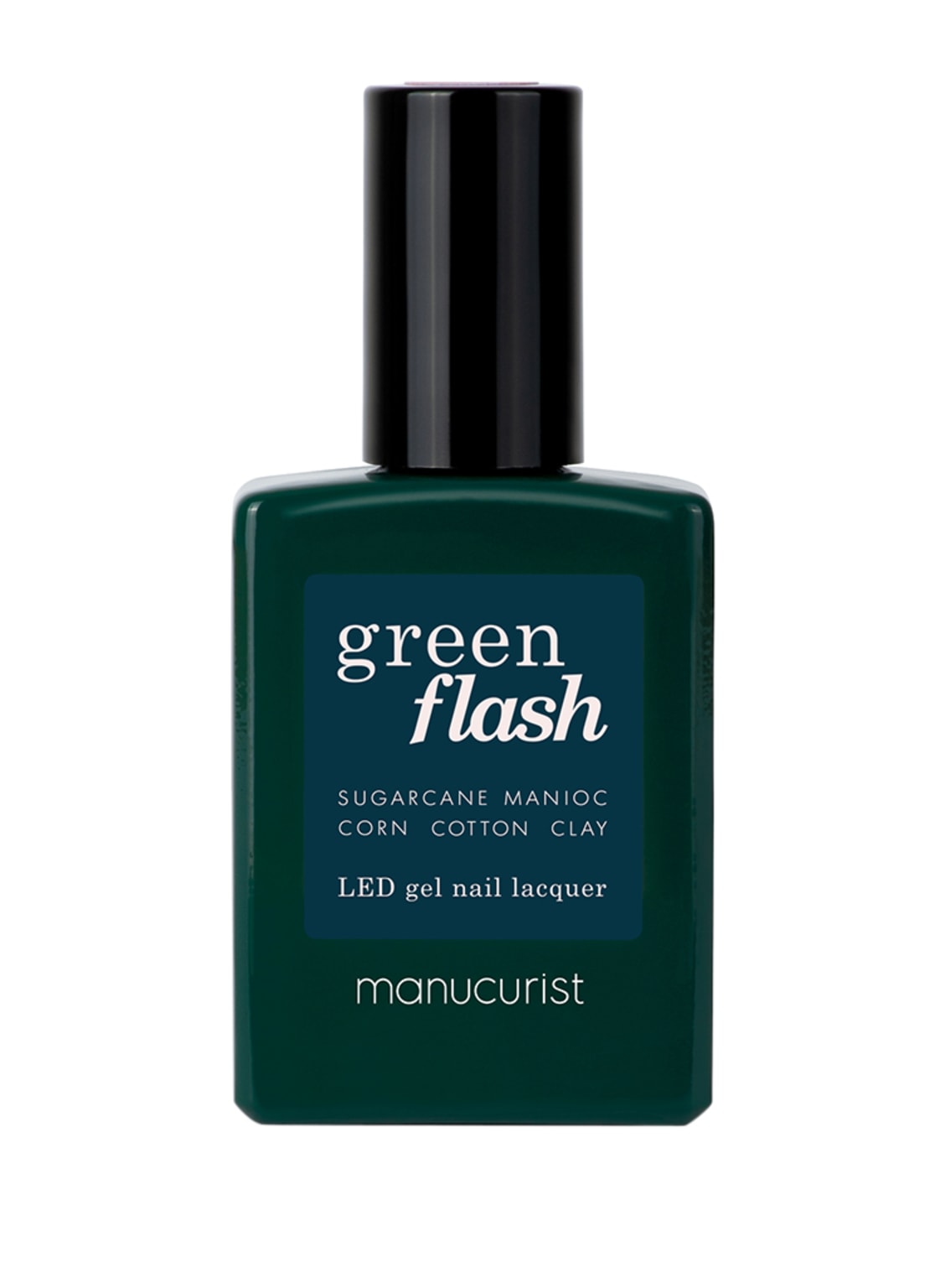 Manucurist Green Flash - Led Nail Lacquer Nagellack Manucurist Green Flash - Led Nail Lacquer Nagellack von manucurist