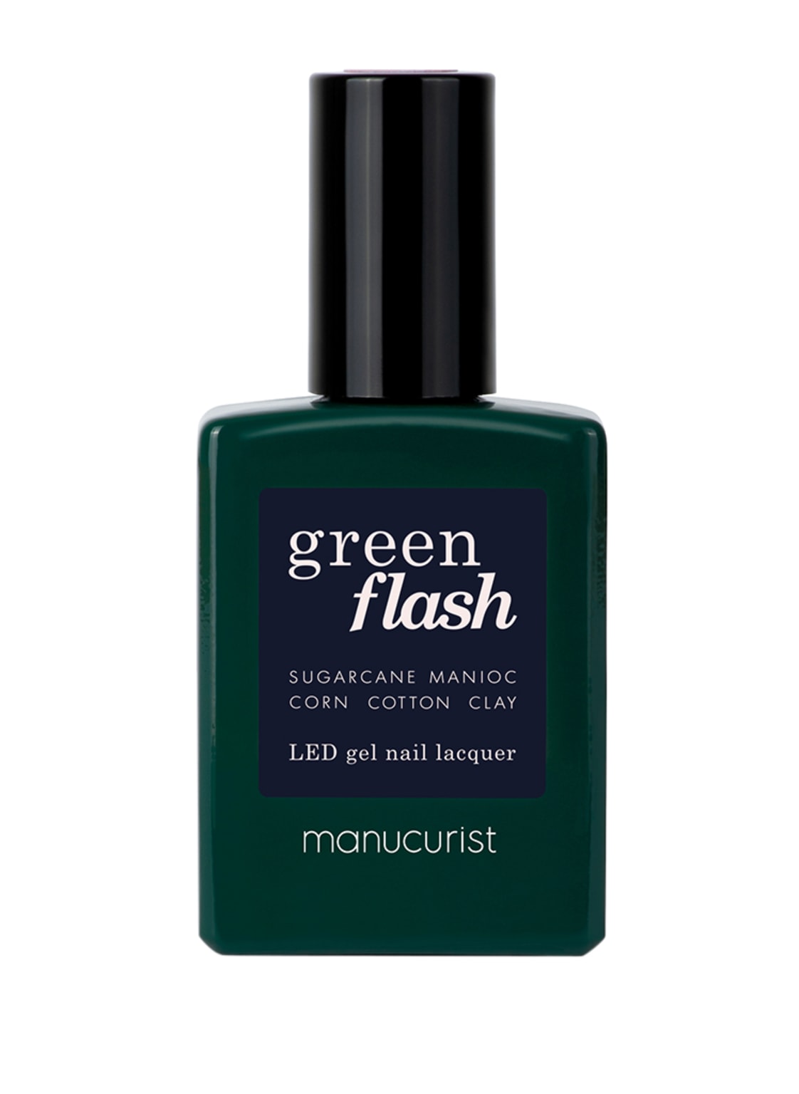 Manucurist Green Flash - Led Nail Lacquer Nagellack Manucurist Green Flash - Led Nail Lacquer Nagellack von manucurist