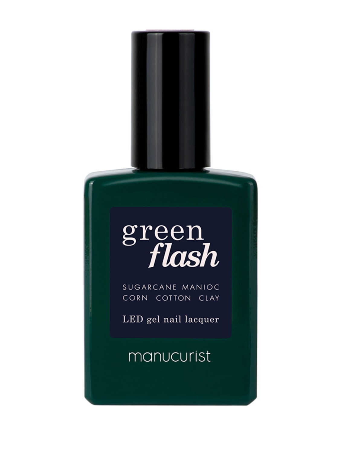 Manucurist Green Flash - Led Nail Lacquer Nagellack von manucurist