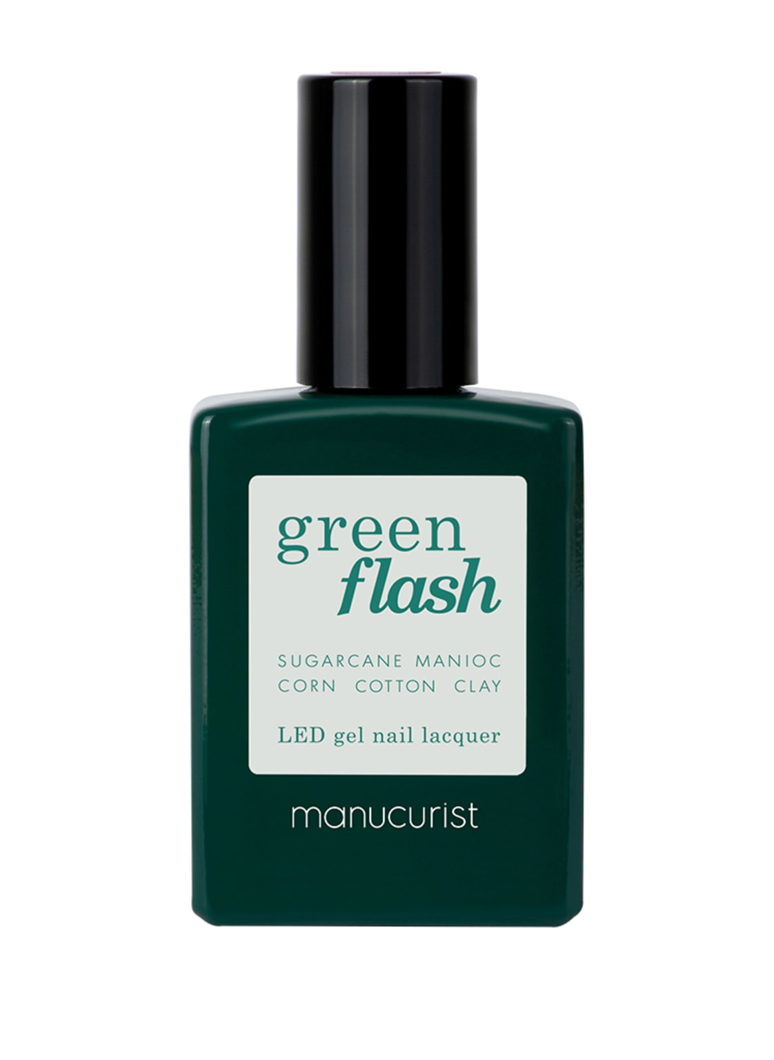 Manucurist Green Flash - Led Nail Lacquer Nagellack Manucurist Green Flash - Led Nail Lacquer Nagellack von manucurist