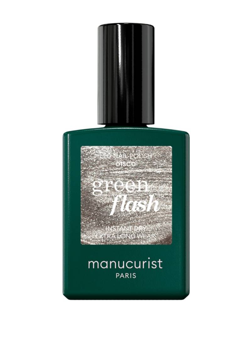 Manucurist Green Flash - Led Nail Lacquer Nagellack von manucurist