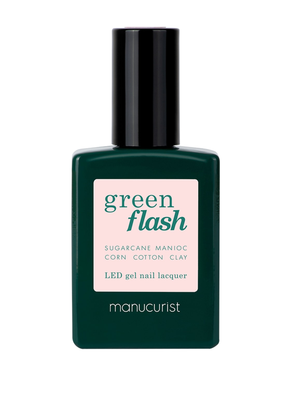 Manucurist Green Flash - Led Nail Lacquer Nagellack Manucurist Green Flash - Led Nail Lacquer Nagellack von manucurist