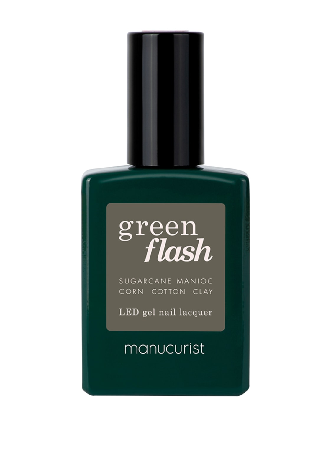 Manucurist Green Flash - Led Nail Lacquer Nagellack von manucurist