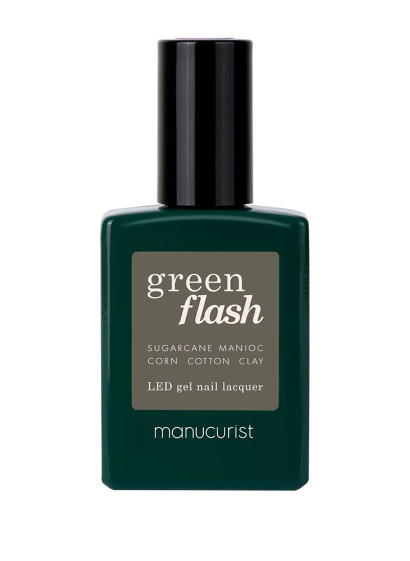 Manucurist Green Flash - Led Nail Lacquer Nagellack von manucurist