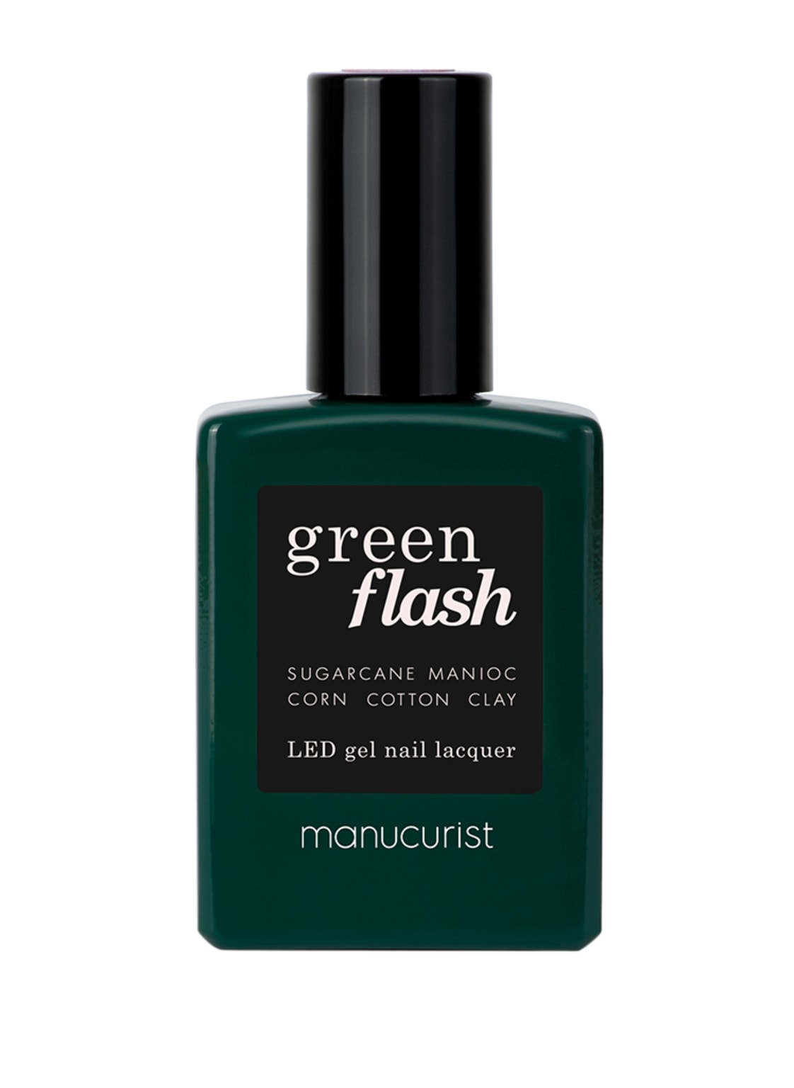 Manucurist Green Flash - Led Nail Lacquer Nagellack Manucurist Green Flash - Led Nail Lacquer Nagellack von manucurist