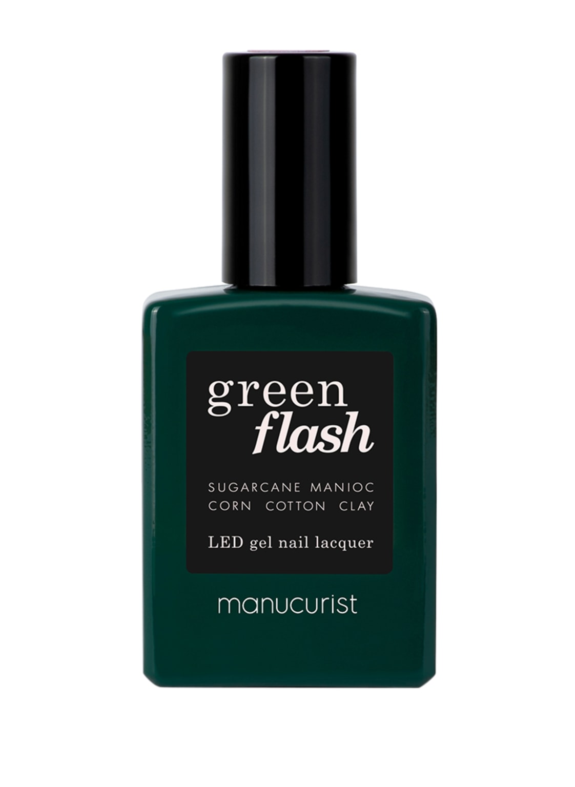 Manucurist Green Flash - Led Nail Lacquer Nagellack von manucurist