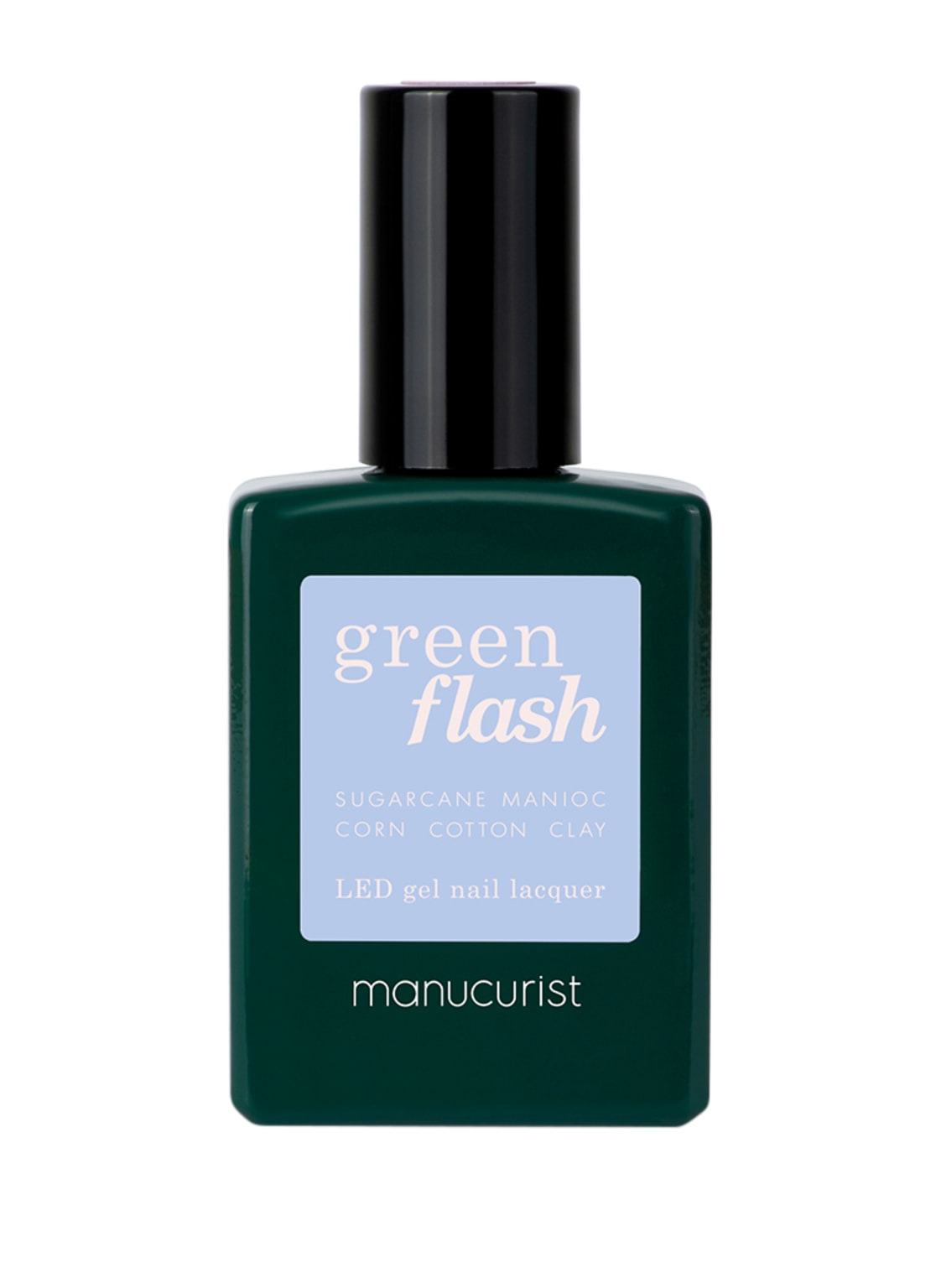 Manucurist Green Flash - Led Nail Lacquer Nagellack Manucurist Green Flash - Led Nail Lacquer Nagellack von manucurist