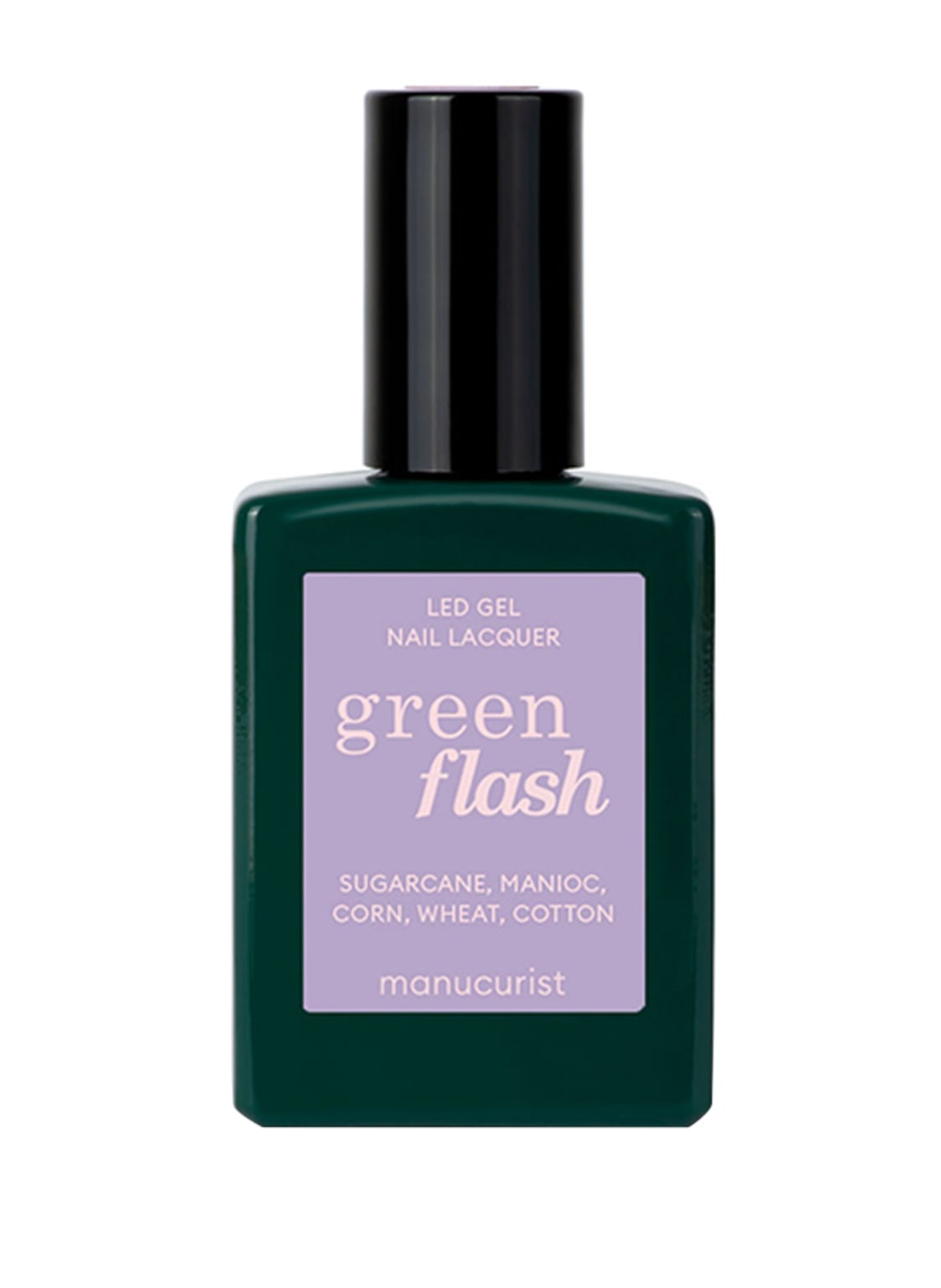 Manucurist Green Flash - Led Nail Lacquer Nagellack Manucurist Green Flash - Led Nail Lacquer Nagellack von manucurist