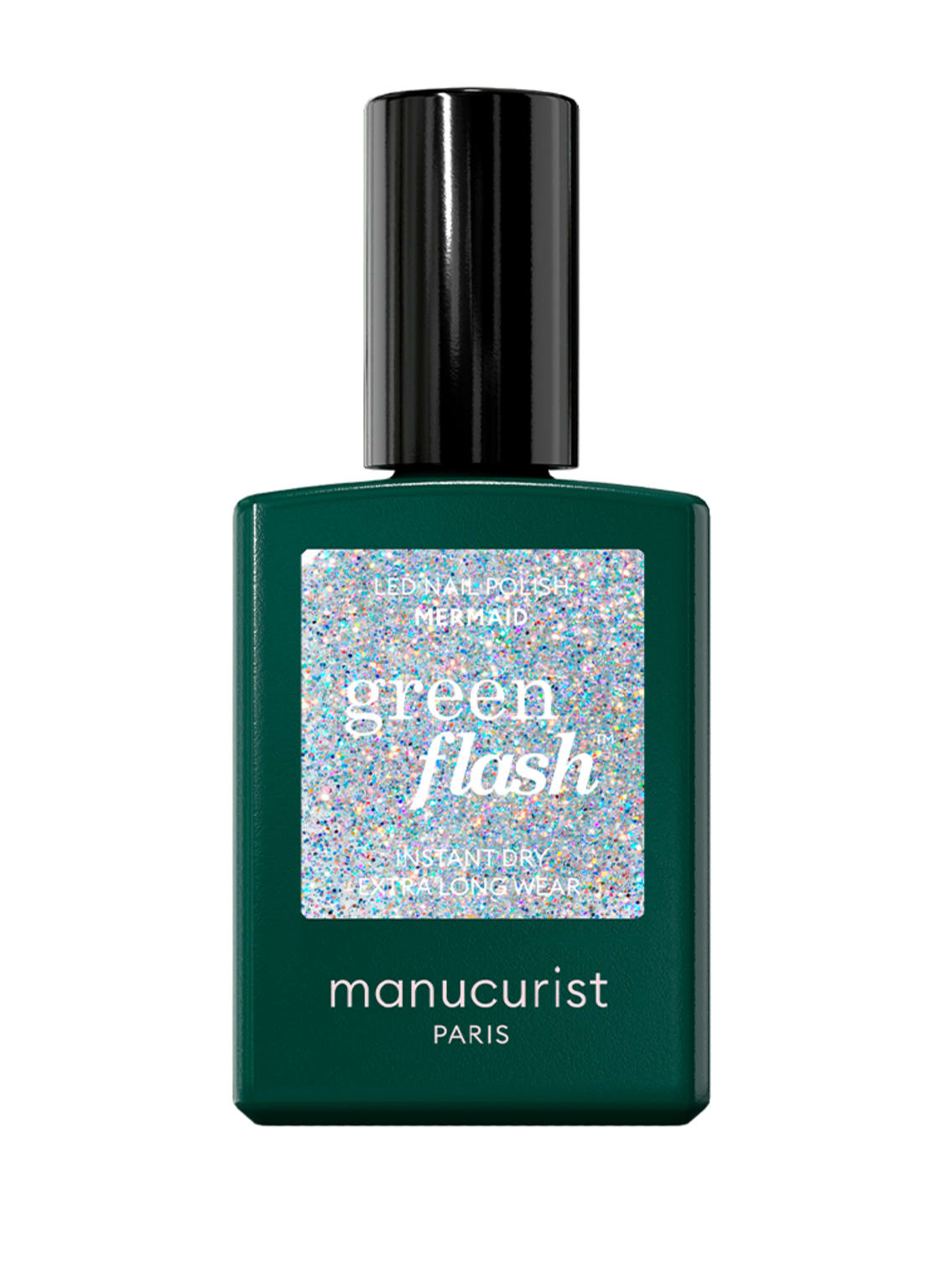 Manucurist Green Flash - Led Nail Lacquer Nagellack Manucurist Green Flash - Led Nail Lacquer Nagellack von manucurist