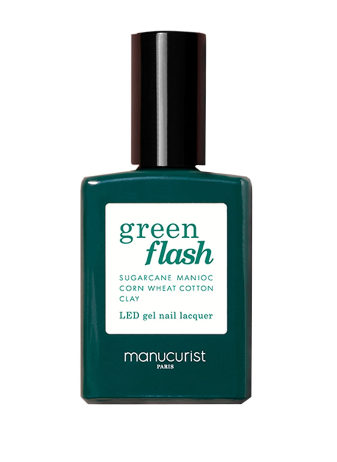 Manucurist Green Flash - Led Nail Lacquer Nagellack Manucurist Green Flash - Led Nail Lacquer Nagellack von manucurist