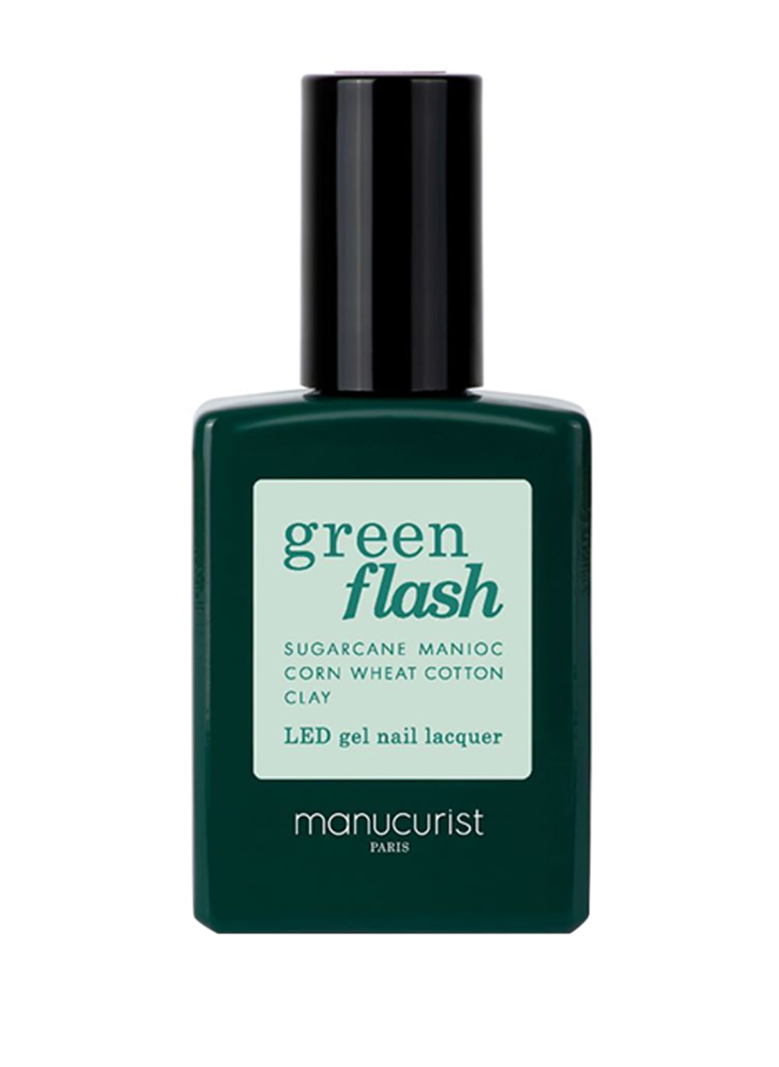 Manucurist Green Flash - Led Nail Lacquer Nagellack Manucurist Green Flash - Led Nail Lacquer Nagellack von manucurist