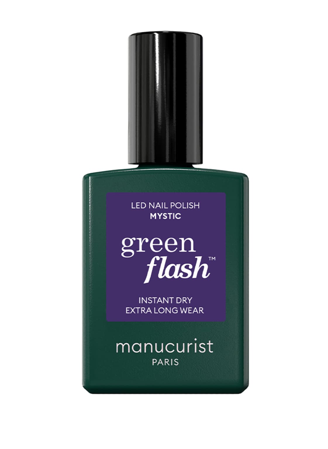 Manucurist Green Flash - Led Nail Lacquer Nagellack von manucurist