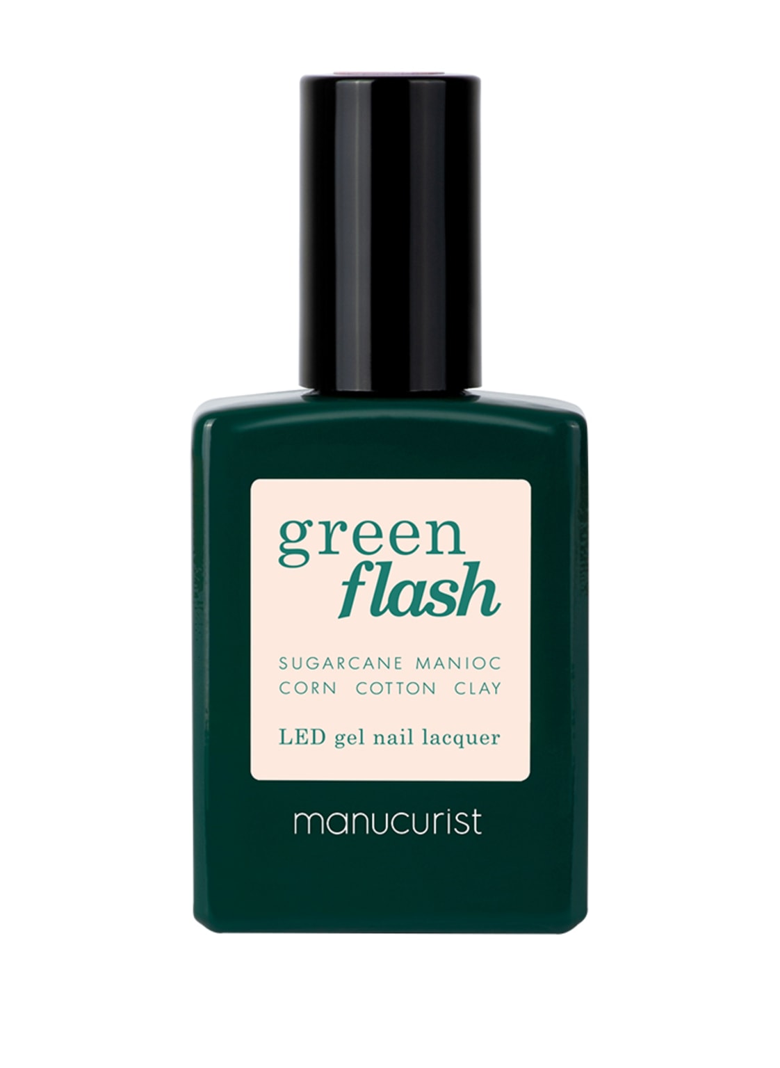 Manucurist Green Flash - Led Nail Lacquer Nagellack Manucurist Green Flash - Led Nail Lacquer Nagellack von manucurist