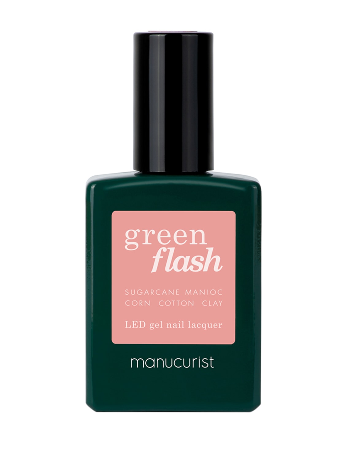 Manucurist Green Flash - Led Nail Lacquer Nagellack von manucurist