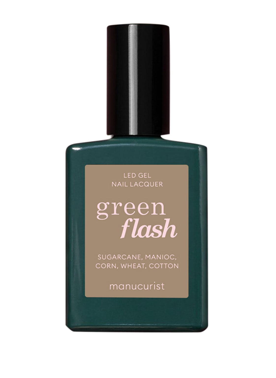 Manucurist Green Flash - Led Nail Lacquer Nagellack von manucurist