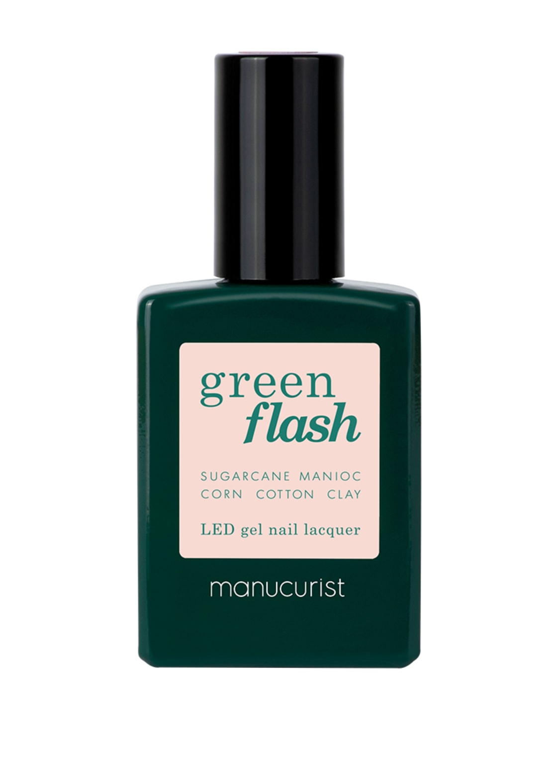 Manucurist Green Flash - Led Nail Lacquer Nagellack Manucurist Green Flash - Led Nail Lacquer Nagellack von manucurist
