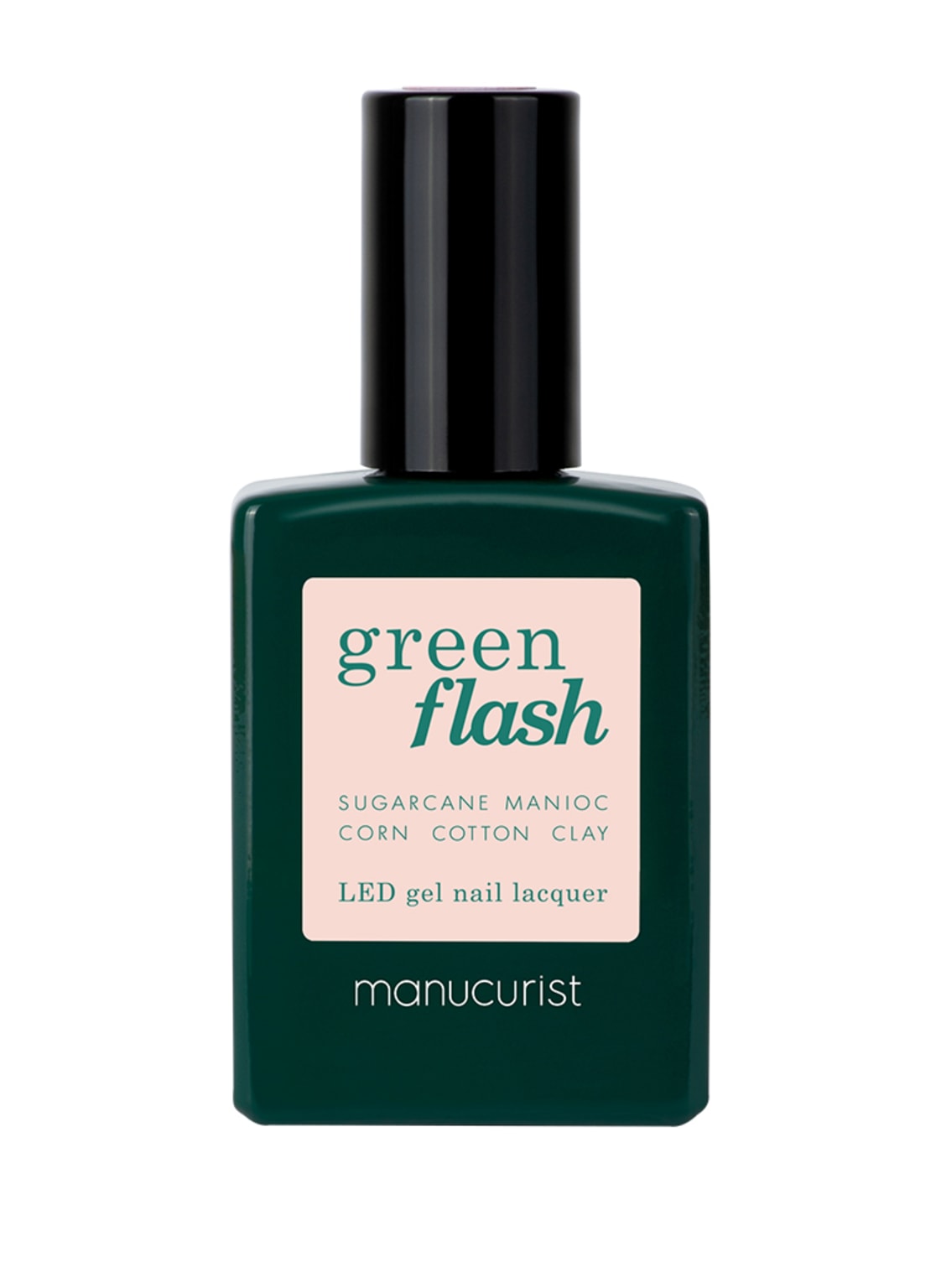 Manucurist Green Flash - Led Nail Lacquer Nagellack von manucurist