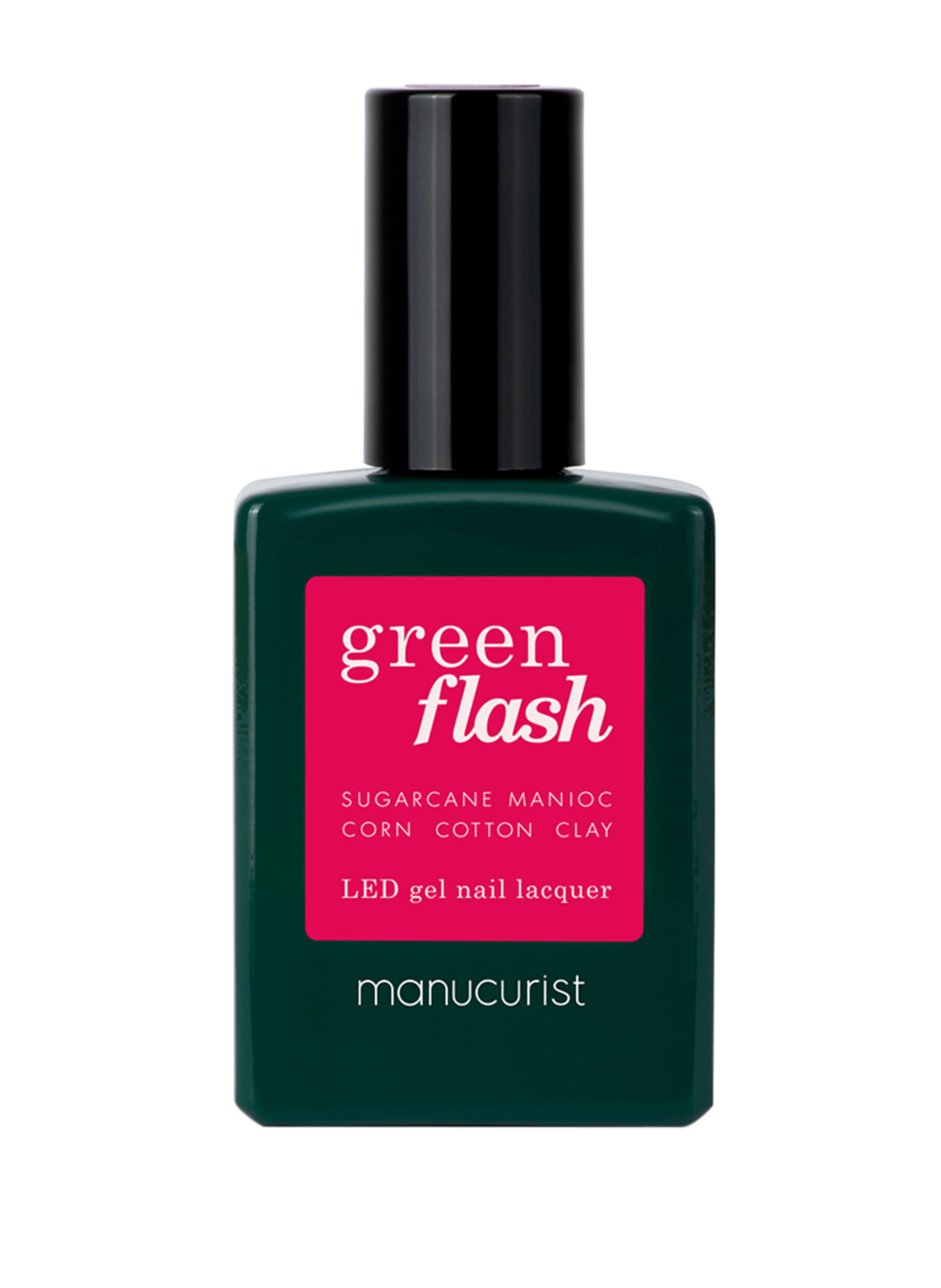 Manucurist Green Flash - Led Nail Lacquer Nagellack Manucurist Green Flash - Led Nail Lacquer Nagellack von manucurist
